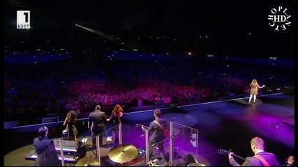 Celine Dion - Le miracle(live in Quebec) - By Planetcho