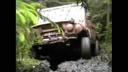 Offroad s Uaz h Pashalica