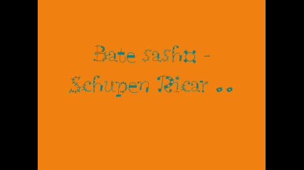 bate sasho - schupen ricar 