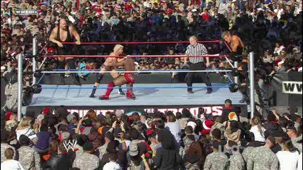 Kingston & Show vs Dolph & Swagger - Tribute to the troops 2010 