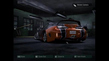 Need For Speed Carbon - My Cars