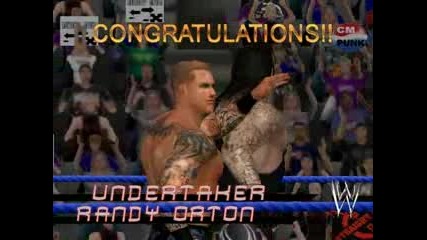 Royal Rumble Mod 2011 Undertaker And Randy Orton