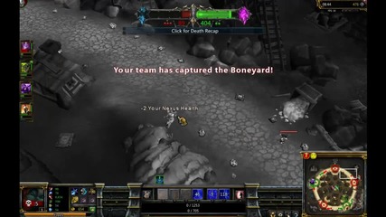 Lol - Dat Nidalee spear was like Boom!