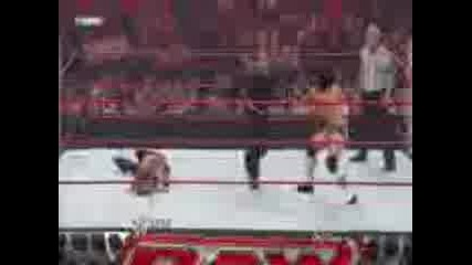 wwe Raw 15.06.2009 Cm Punk vs Edge vs Jeff Hardy
