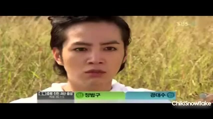Hwang Tae Kyung and the pig[i Belive I Can Fly xd]