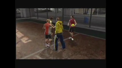 Fifa Street 2 trailer 