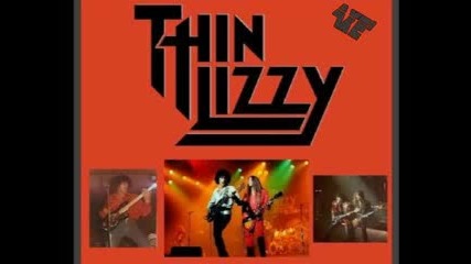 Thin Lizzy - Warriors