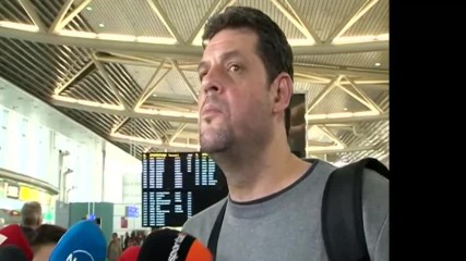 Пламен Константинов на летище София