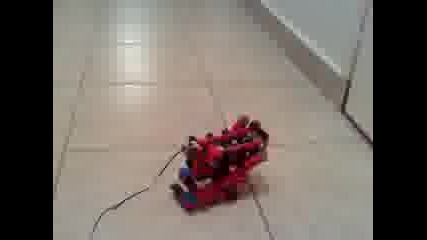 Двукрако,  ходещо Lego