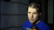 Иван Цветков: Имахме късмет, тази победа е за феновете