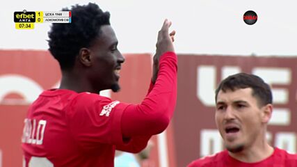 Goal by CSKA 1948 Sofia