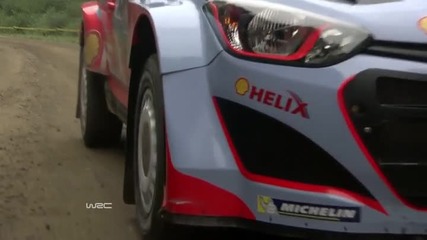 Wrc 2014 Рунд 8 Finland Ден 4