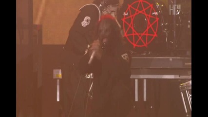 Slipknot - The Blister Exists Live In Rock in Rio,  Lisboa 2004