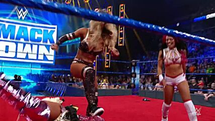 Sasha Banks returns to help Bianca Belair neutralize Zelina Vega and Carmella: SmackDown, July 30, 2021