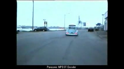 Vw Beetle Тръгва Яко