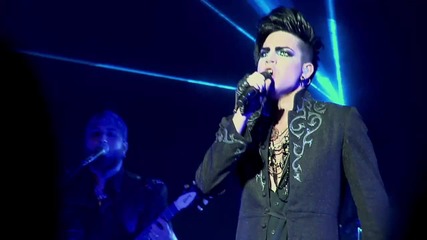Adam Lambert - Sleepwalker (glam Nation Live)