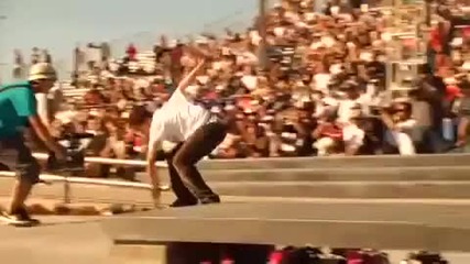 Nyjah Huston Maloof Money Cup 2009 Street Finals 