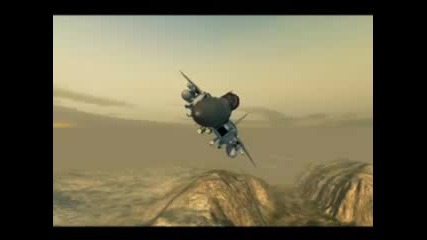 Battlefield 2 Air fight (porshecarrera2)