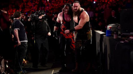 Braun Strowman vs. Kane - Last Man Standing Elimination Chamber Qualifying Match: Raw, Jan. 29, 2018