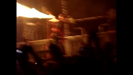 Rammstein - Feuer Frei! ( Live in Belgrade, Serbia March 20, 2010) 