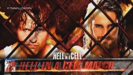 Wwe Hell In A Cell 2014 Match Card- Dean Ambrose Vs Seth Rollins