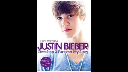 Корицата на книгата на Justin Bieber