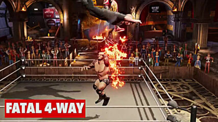 WWE 2K Battlegrounds game modes revealed