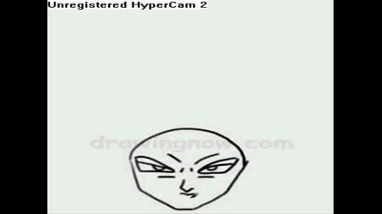 How To Draw Goku From Dragon Ball Z