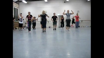 'showdown' black eyed peas choreography by Jaz Meakin