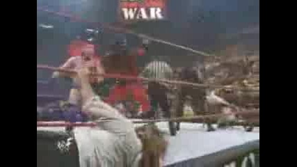 Wwf Mandkind & Ken Shamrock Vs. Kane & Un.