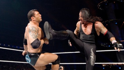 Batista vs. The Undertaker - World Heavyweight Title Match: WrestleMania 23 (Full Match - WWE Network Exclusive)