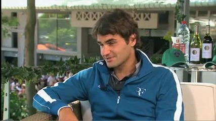 Roger Federer Interview 