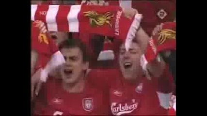 Liverpool Fans - Youll Never Walk Alone