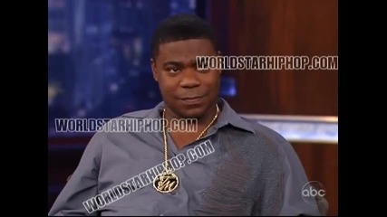 Nutt: Tracy Morgan On Jimmy Kimmel Live! Black People Dont Watch The Winter Olympics 
