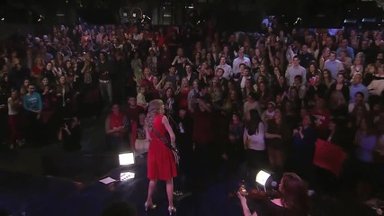 Taylor Swift - Mean (live from New York City)