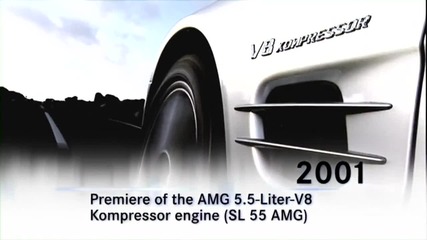 The History of Amg -- Mercedes-benz