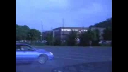 Subaru Impreza - Яко Въртене
