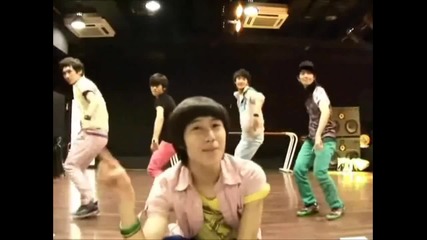 Shinee - Replay (dance Practice)