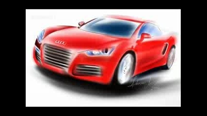 The New Audi R4 Prototype Prev