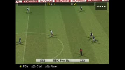 Pro Evolution Soccer 6 Fifa 07