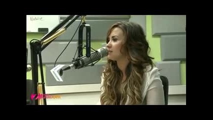 Demi Lovato In-studio - Z100 New York