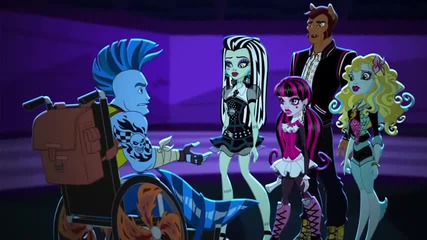 Monster High Ready Wheeling And Able
