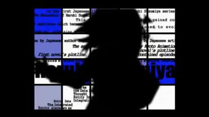 The Melancholy of Suzumiya Haruhi Opening - Bebop
