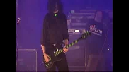 Type O Negative - These Three Things - Woodstock Festival 2007 (1/2)