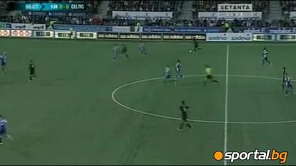 Хик Хелзинки 0-2 Селтик