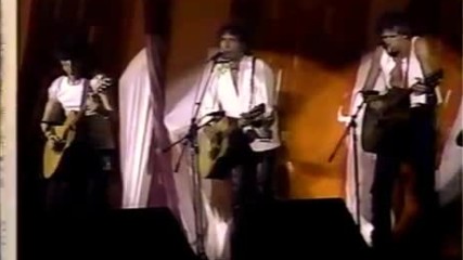 Bob Dylan, Keith Richards and Ron Wood - Ballad of Hollis Brown / Live Aid 1985