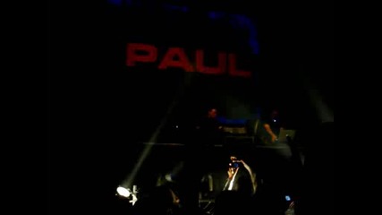 Paul Van Dyk в София (18.04.2009) Началото