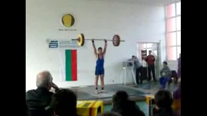 Denis Shtangata 110kg