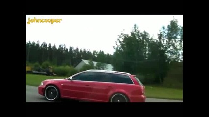 Vw Golf Gti vs Audi Rs4 