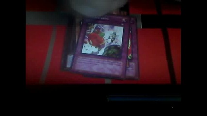 yu gi oh booster 9 cards and deck rising
